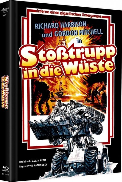 Stoßtrupp in die Wüste - DVD/BD Mediabook Lim 500