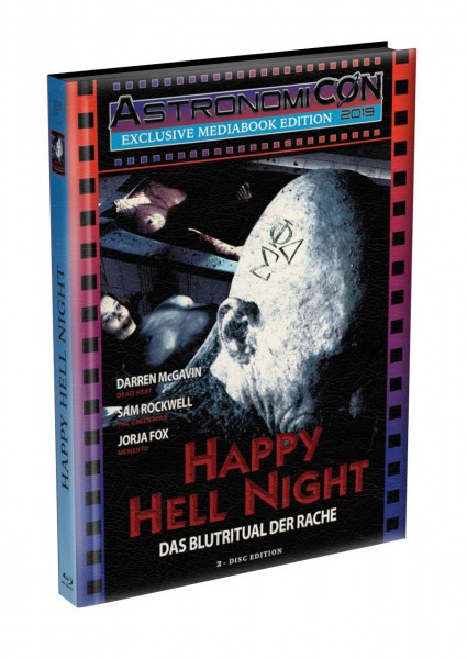 Happy Hell Night - DVD/Blu-ray Mediabook [astro-wattiert] Lim 50