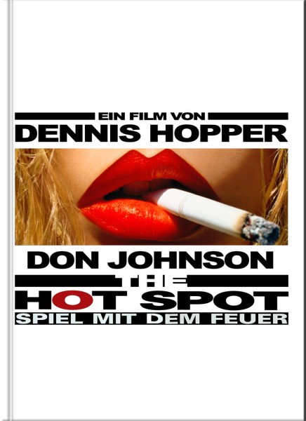 The Hot Spot - DVD/Blu-ray Mediabook B Uncut