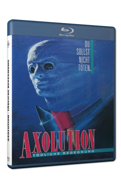Axolution Edge of the Axe - Blu-ray Amaray Lim 300 Uncut