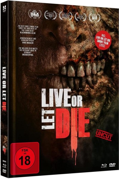 Live or let Die - DVD/BD Mediabook Uncut