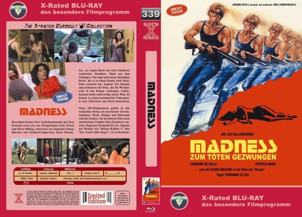 Madness - gr Blu-ray Hartbox D Lim 44