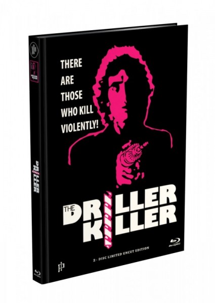 Driller Killer - DVD/Blu-ray Mediabook D Lim 66