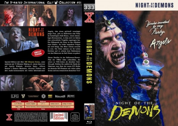 Night of the Demons (Original) - gr Blu-ray Hartbox D Lim 50