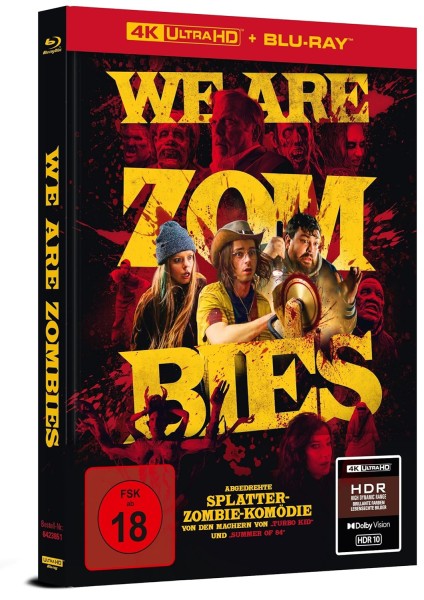 We Are Zombies - 4kUHD/Blu-ray Mediabook Uncut