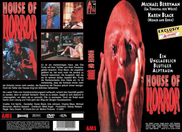House of Horror - gr DVD Hartbox Lim 11