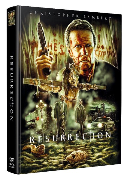 Resurrection - 2DVD/BD Mediabook Wattiert Lim 222