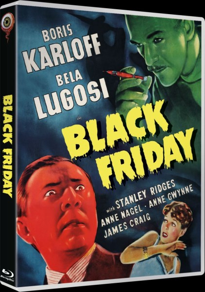 Black Friday - Blu-ray Amaray Uncut