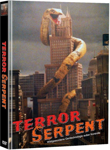 Terror Serpent - 3DVD Mediabook B Lim 222