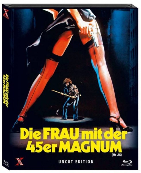 Die Frau mit der 45er Magnum - Blu-ray Schuber