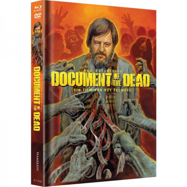 The Definitive Document of the Dead - DVD/BD Mediabook Lim 1000