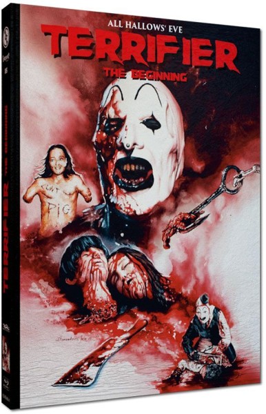 Terrifier the Beginning - Blu-ray Mediabook J Lim 666