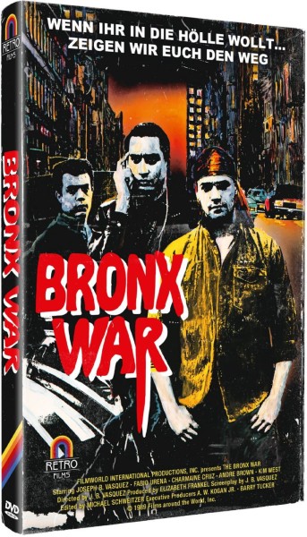 Bronx War - gr DVD Hartbox