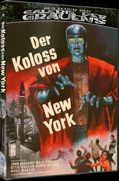 Der Koloss von New York - DVD/BD Amaray Galerie #10