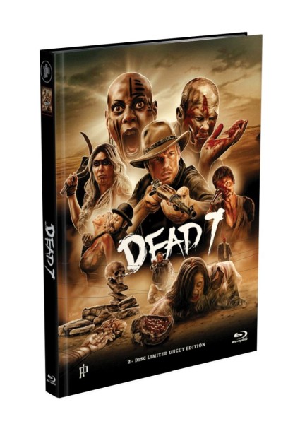 Dead 7 - DVD/BD Mediabook A Lim 500