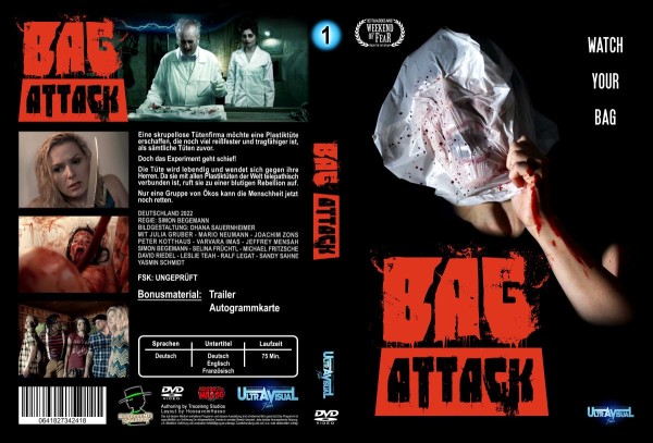 Bag Attack - DVD Amaray Uncut