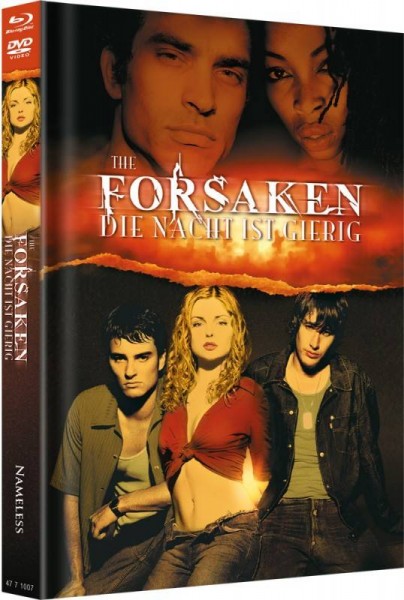 Forsaken - DVD/Blu-ray Mediabook B Gelb Lim 333