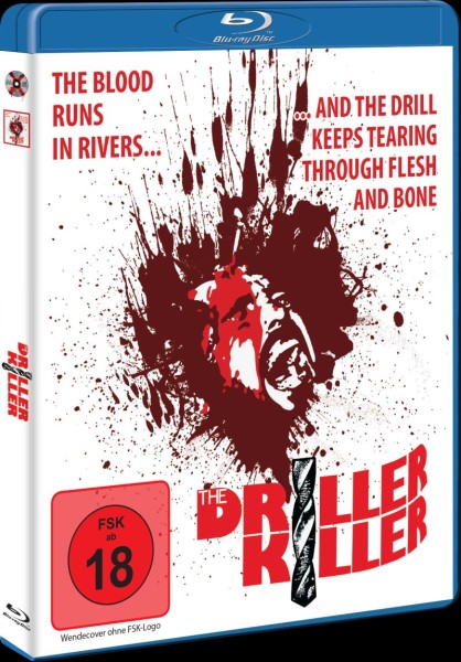 Driller Killer - Blu-ray Amaray uncut