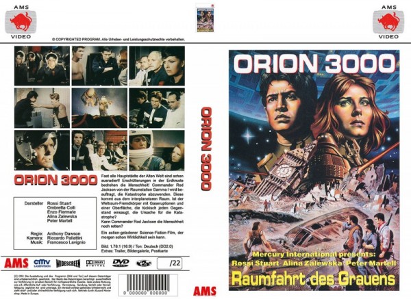 Orion 3000 Raumfahrt des Grauens - gr Hartbox A Lim 22