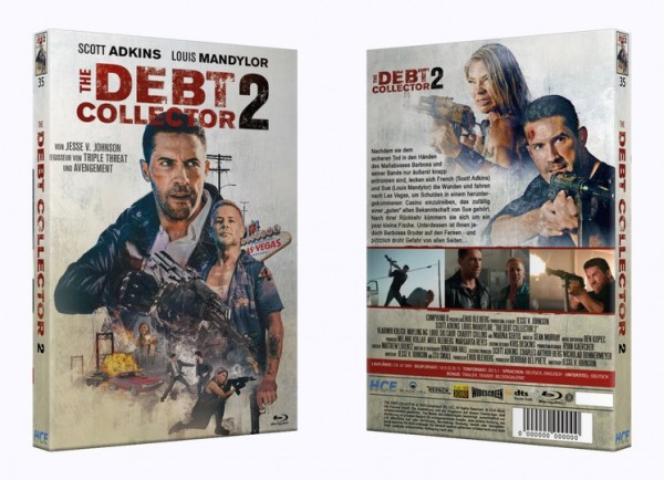 The Debt Collector 2 - gr Blu-ray Hartbox Lim 33