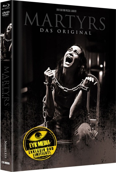 Martyrs das Original - DVD/BD Mediabook C Wattiert Lim 500