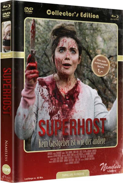Superhost - DVD/Blu-ray Mediabook B Lim 333 Uncut