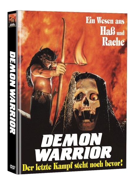 Demon Warrior - 2DVD Mediabook Lim 111