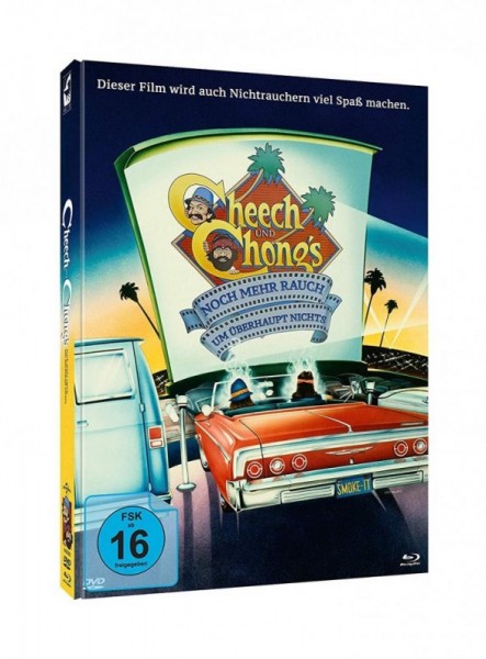 Cheech & Chong Noch mehr Rauch um üb - DVD/Blu-ray Mediabook