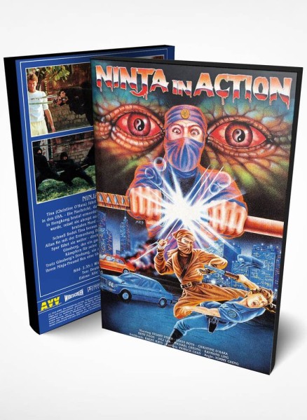 Ninia in Action - gr DVD Hartbox Lim 50