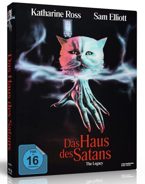 Das Haus des Satans the Legacy - DVD/BD Mediabook A