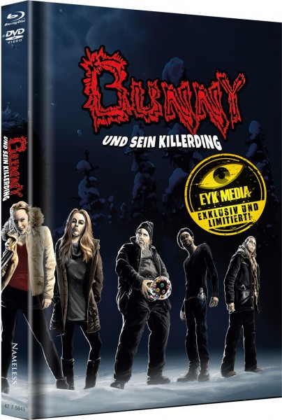 Bunny und sein Killerding - DVD/BD Mediabook D Lim 500