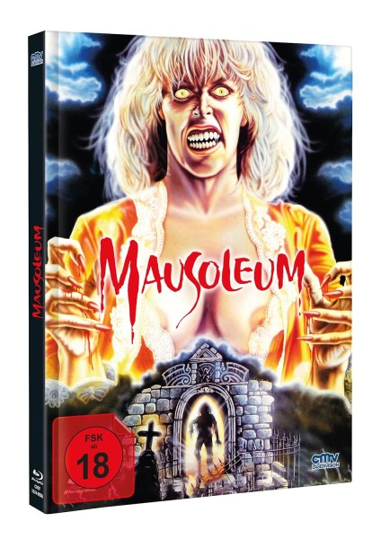 Mausoleum - DVD/Blu-ray Mediabook C Lim 333