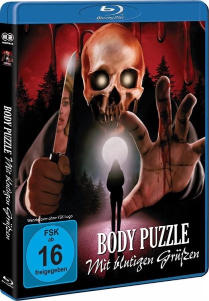Body Puzzle Mit blutigen Grüßen - Blu-ray Amaray Uncut