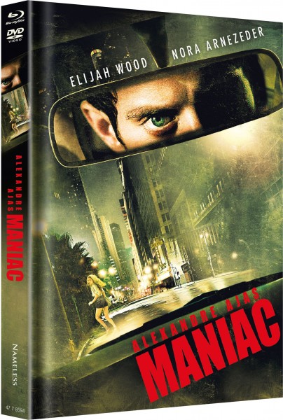 Maniac [remake] 5Discs DVD/Blu-ray Mediabook A Original Lim 555