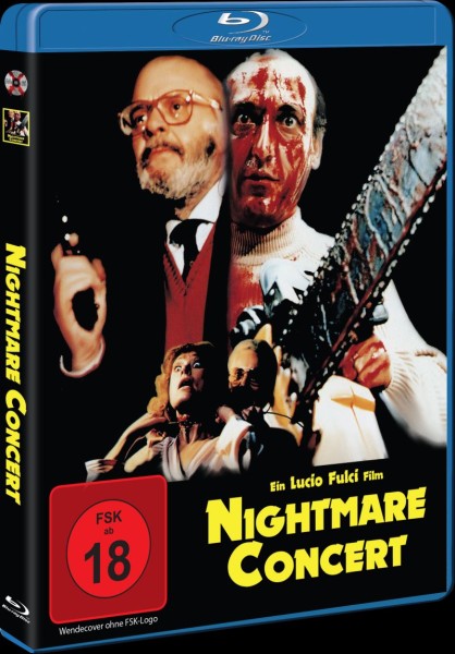 Nightmare Concert - Blu-ray Amaray uncut
