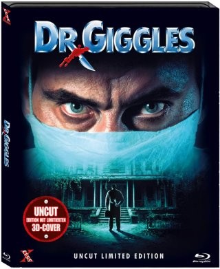 Dr. Giggles - Blu-ray Schuber Uncut