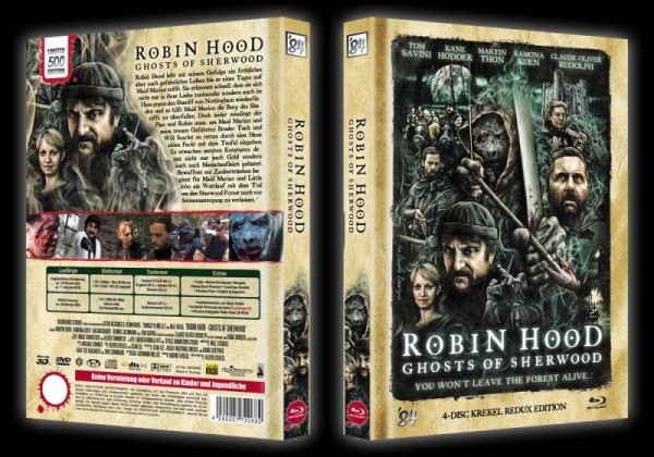 Robin Hood - DVD/Blu-ray Mediabook Lim 500
