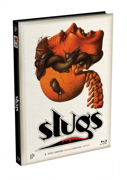 Slugs 2DVD/Blu-ray Mediabook G [wattiert] Lim 222