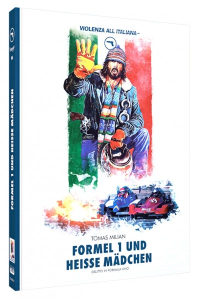 Formel 1 und heisse Mädchen - DVD/BD Mediabook C Lim 150