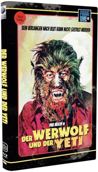 Der Werwolf und der Yeti - gr Blu-ray Hartbox Lim 66