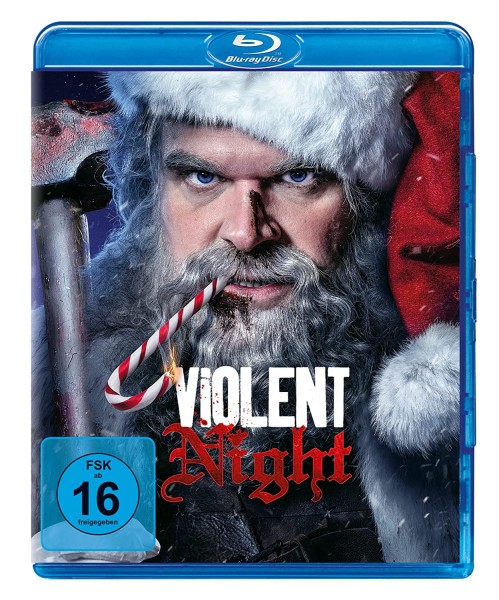 Violent Night - Blu-ray Amaray Uncut