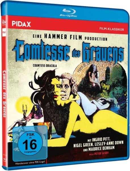 Comtesse des Grauens - Blu-ray Amaray Uncut