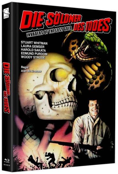 Die Söldner des Todes - DVD/Blu-ray Mediabook B Lim 66