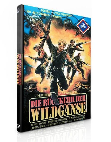 Die Rückkehr der Wildgänse - gr Blu-ray Hartbox Lim 50