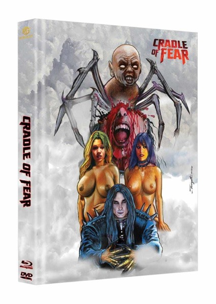 Cradle of Fear - DVD/Blu-ray Mediabook B Lim 333
