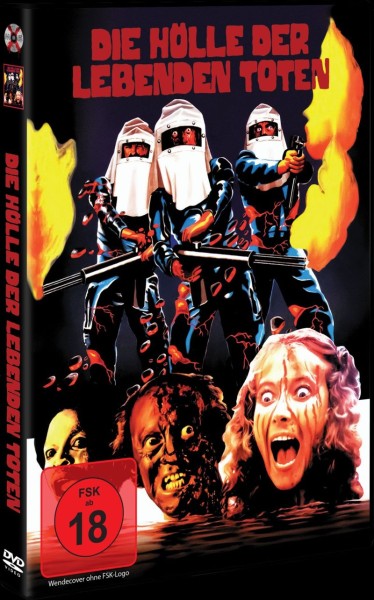 Die Hölle der lebenden Toten - DVD Amaray Lim 250 Uncut