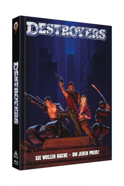 Destroyers Eliminators - DVD/BD Mediabook B Lim 222