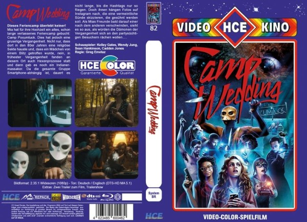 Camp Wedding - gr Blu-ray Hartbox Lim 25