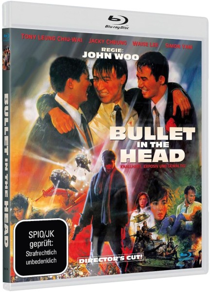 Bullet in the Head (John Woo) - Blu-ray Amaray B Uncut