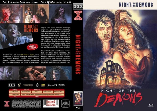 Night of the Demons (Original) - gr Blu-ray Hartbox B Lim 50